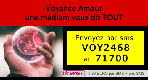 voyance amour sms